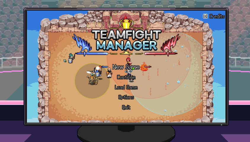 团战经理/Teamfight Manager v1.0.3 像素风 中文版 550M-游屿孤帆 - 单机游戏下载中心 | PC电脑游戏 | 安卓手游 | 3A大作游戏资源整合