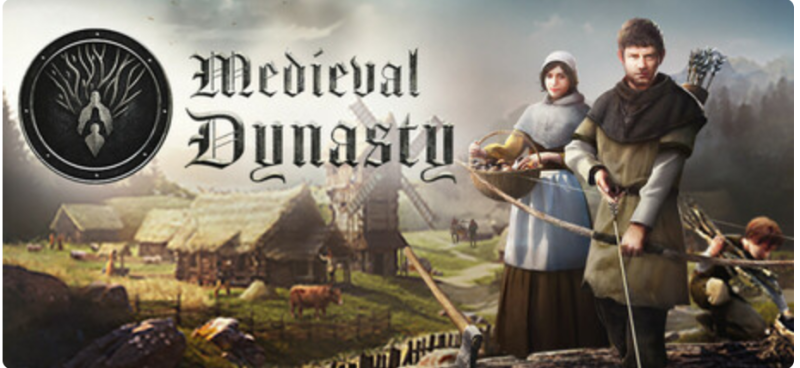 中世纪王朝/Medieval Dynasty v0.3.1.0 中文版 4G-游屿孤帆 - 单机游戏下载中心 | PC电脑游戏 | 安卓手游 | 3A大作游戏资源整合