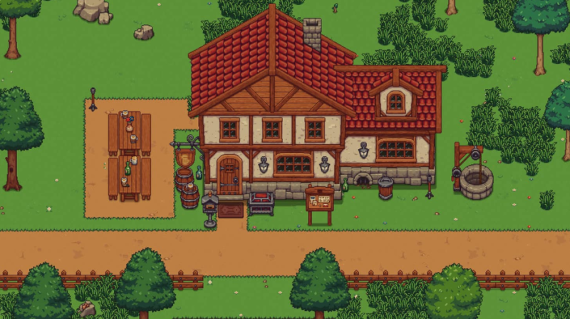 旅者之憩/旅客休息/Travellers Rest v0.5.4.4f1 中文版 525M-游屿孤帆 - 单机游戏下载中心 | PC电脑游戏 | 安卓手游 | 3A大作游戏资源整合